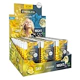 Original Bachblüten N°39 Emergency Stressless Tag & Nacht Dragees 24 x 44 g nach Dr. Bach von Lemon Pharma, Vegan und Alkoholfrei