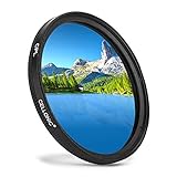 CPL Filter kompatibel mit Canon EF (Ø 58mm) Objektiv mit 58mm Filtergewinde - Zirkularer Polarisationsfilter Polfilter CPL-Filter Polarisation