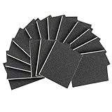 Schleifschwämme, Körnung für nasse und trockene Projekte, waschbar, stabil, für Holz- und Metalloberflächen, 18 Stück