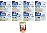 Riso Scotti, Riso Basmati Apri, scalda e gusta come vuoi Basmati-Reis Öffnen, erhitzen und nach Belieben genießen 8x200gr + Italian Gourmet polpa 400g