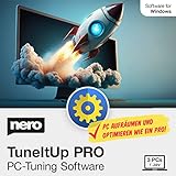 Nero TuneItUp PRO | PC Tuning | PC beschleunigen | Windows schneller starten | schneller surfen | Betriebssystem optimieren | Windows 11 / 10 / 8 / 7 (3 PC)