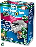 JBL ProSilent a200, 6054200, Luftpumpe für Süß- und Meerwasseraquarien von 50 - 300 L, 1 Stück (1er Pack)
