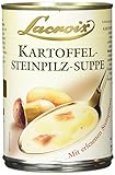 Lacroix Kartoffel-Steinpilz-Suppe, 400 ml