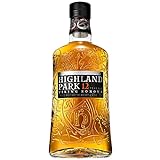 Highland Park 12 Jahre Viking Honour Single Malt Scotch Whisky (1 x 0.7 l) – vollmundiger, rauchiger Geschmack, der Whisky mit der Wikinger-Seele