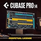 Steinberg Cubase Pro 14 Audio-MIDI-Sequenzer, Recording Software für Studioanwendungen oder Home Recording | 1 Gerät | 1 Benutzer | Aktivierungscode per Email
