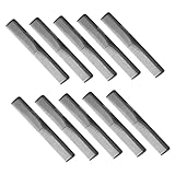 Alipis 10 Stück Teiliges Haarschneidekamm set Stielkamm Multifunktionaler Haarkamm für Damen und Herren Friseursalon Professionelles Styling Werkzeug für Locken und Haarpflege