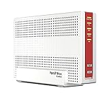 AVM FRITZ!Box 6591 Cable WLAN AC + N Router (DOCSIS-3.1-Kabelmodem, Dual-WLAN Ac+N (MU-MIMO) mit 1733 (5 GHz) + 800 Mbit/S (2,4 GHz), VoIP-Telefonanlage) (Generalüberholt)