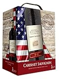 Western Cellars - Rotwein, Cabernet Sauvignon aus Kalifornien Bag-in-Box (1 x 3 l)