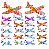 JOINPAYA 32st Flugzeug-partydekorationen Kleinkindspielzeug Spielzeugflugzeug Fliegend Sensorisches Mädchen Flugzeugspielzeug Für Jungen Flugzeug-gastgeschenke Eva
