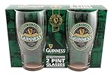 McLaughlin's Irish Shop Green Guinness Gläser 2er Set