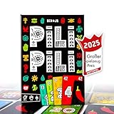 ATM Gaming PILI PILI – Gesellschaftsspiel – Gewinner des Großen Spielzeugpreises 2025 – Taktisches Stichkartenspiel – 2 bis 8 Spieler