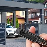 Garagentor Fernbedienung Universal, Garagentoröffner Klonen Universal 4 in 1, 433 MHz Fernbedienung Garagentor, Garage Door Opener Schlüsselanhänger für Kopieren Code