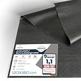 TRIBURG Universal Antirutsch Schmutzmatte 120x180 cm Wasserdicht und Zuschneidbar - Kofferraummatte - Antirutschmatte Auto - Antirutschmatte Schubladen - Kofferraum Schutzmatte