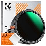 K&F CONCEPT 3-IN-1 Filter 67mm Polfilter&ND2-ND32&Black Mist 1/4 Filter mit 28 Schichten Nanobeschichtung (Nano-Klear)