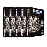 Druckerpapier a4 Office Paper - Karton mit 5 Ries (2500 Blatt) Kopierpapier A4, 80g/m² - kopierpapier a4 für Laser-, Tintenstrahldrucker & Kopierer- Ideal für Büro und Home