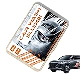 Autoreinigungs Knete Wiederverwendbar | Wiederverwendbarer Sanfter Kratzentferner | Entferner Werkzeug Ausrüstung Zubehör Für Auto Lederpflege Innen Außen Motorrad Windschutzscheibe Haushalt