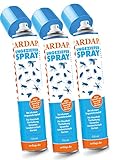 Quiko 3X Ardap Ungezieferspray 750ml Ardap Care
