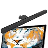 Moorstdel Monitor Light Bar, Monitor Lampe USB mit Touch Control & Anti-blaues Licht, Modern Monitor Beleuchtung, PC Monitorlampe Lichtleiste Monitor Licht für Computer Home Office