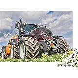 Traktor Puzzle 1000 Teile Für Erwachsene - Impossible DIY Puzzle Geschicklichkeitsspiel Für Die Ganze Familie 38x26cm/1000pcs