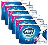 Zewa Wisch und Weg Küchenrollen Original 4 x 45, 6er Pack (6 x 4 Stück) (6 Packungen x 4 Rollen)