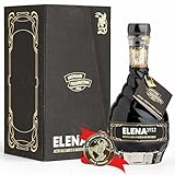 Monari Federzoni Balsamico-Essig aus Modena IGP, gereift, hohe Dichte und kräftiger Geschmack, Elena 1912 – Goldmedaille 2025 USI Vinegar Competition - Schachtel mit 200 ml