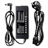 PFMY Laptop Netzteil Ladegerät Ladekabel 19,5V 4,7A 90W für Sony VAIO PCG VGP VGN Notebook VGP-AC19V19 VGP-AC19V36 VGP-AC19V37 VGP-AC19V42 VGP-AC19V48 VGP-AC19V63 VGP-AC19V20 AC Adapter Charger