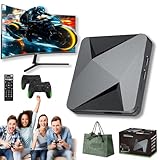 HItianya 2026 Neu Retrowave G13 Ultra 100000 Spiele, G36 Pro Retro Spielkonsole Retro Konsole, 4K Game Stick mit 2/4 Kabellosen Controllern,Plug & Play Retro, Spielzeug & Spiel (2 Gamepad,64 GB)