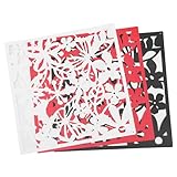 IMIKEYA 3St einfacher Hängeschirm Wandteiler Hausdekoration Bahnhof Raumteiler Wandbehänge büro Dekoration Office Decoration Heimdekoration Anhänger zum Aufhängen am Fenster PVC