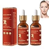 3 Stück Körperöl,Body Oil für Straffe Haut, Magic Luxury Body Oil Hydratierendes, Gegen Trockene Haut, Ideal für Frauen, Um Die Haut Zu Befeuchten