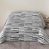 NATURALS Steppdecke, bedruckt, 300 g, Bett 135-100 % Mikrofaser, weiche Haptik, hoher Komfort, zertifiziert nach OEKOTEX Standard 100, Kollektion 2024/2025 (ATOR, 235 x 260 cm)