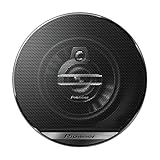 Pioneer TS-G1030F 3-Wege Einbau-Lautsprecher 210W Inhalt: 1 Paar, Schwarz
