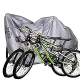 Fahrradgarage,Fahrradabdeckung Wasserdicht,Fahrradgarage Schutzhülle, Fahrradhaube Schutzhaube,Fahrrad Schutzhülle,Fahrradplane Anti-Staub Regen UV Schutz Fahrradschutz Abdeckplane