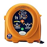 Erste Hilfe & Reanimations-Defibrillator HeartSine SAM 500P zur Behandlung von Personen mit Herzkammerflimmern und Herzinfarkt, 8 Jahre MedX5 Service Garantie und 8 Jahre Garantie des Herstellers