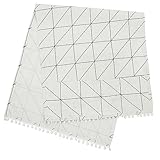 KICHOUSE 1Stück Kühlschrank und Waschmaschinenabdeckung aus Staubdicht Empfindlicher Schutz Elegante Aufbewahrungstasche für und Stilvolle Haushaltsgeräte Weiße