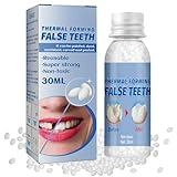 Zahnreparaturset Zahnersatz Selber Machen Zahnersatz Zahn Reparatur Set Polymorph Zähne Zahnersatz Provisorischer Zähne Zahnersatz Zum Aufstecken Künstliche Zähne Fake Zähne Zahnfüllung