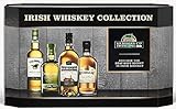 Irish Whisky Geschenkset - Connemara + Kilbeggan + Tyrconnell + Kilbeggan - je 5cl (40% Vol)
