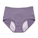 Generisch Perioden Bikini Perioden-Bademode zum Schwimmen Auslaufsichere Menstruationsunterwäsche für Mädchen Teenager Frauen High Waist Bikinihose Damen Bauchweg Badeshorts Schwimmshorts Badehose