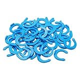 Pxyelec 3/8 Zoll kleiner Clip RO Wasserzubehör Rohr Quick Connect Lock Clips Klemmen, 50 Stück Verriegelungsklammern Klammern für Umkehrosmose Wasserfilter Fittings