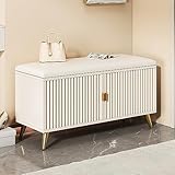 Schuhbank mit Tür, schmaler versteckter Organizer mit Sitz für Eingänge, Flure, Schränke