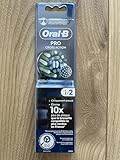 Oral-B Pro Cross Action Aufsteckbürste für elektrische Zahnbürste, 2 Stück