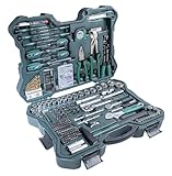 Brüder Mannesmann Steckschlüssel- und Werkzeugsatz, 303-teilig | M29088