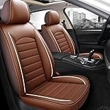 DateYcn Autositzbezüge passend für VW R36 7 GOL CC 4 CC Tuning R-Line EOS Amarok S Caddy Premium-Komfortmaterialien, allgemeine Autoteile, Schwarz / Blau
