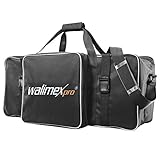 Walimex Pro Studiotasche XL für Studioblitz, Reflektoren und anderes Studiozubehör, Innenmaß 75x30x33cm), Braun