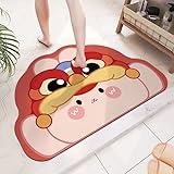 VALISS Badteppiche für Zuhause, weiche Kieselsteine, wasserabsorbierend, schnell trocknend, Teppiche für den Eingangsbereich des Badezimmers