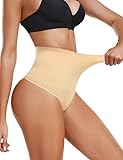 Yeblues Damen Shapewear Bauchweg Unterhose,Miederhose Bauch Weg Unterhose Bauchkontrolle Miederslip Figurformende Unterwäsche Miederpant Body Shaper N-M