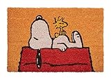 Grupo Erik Kokosmatte Fußmatte Peanuts Snoopy Schmutzfangmatte 40x60 cm
