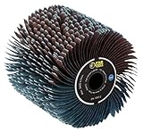 Fartools Bürste für Schleifbänder Körnung 80 Ø 120 mm/L 100 mm