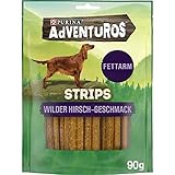 PURINA Adventuros Hundesnack Strips, 6er Pack (6 x 90 g)