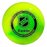 Franklin Sports Unisex – Erwachsene Glow in The Dark Street Hockey Ball NHL, 1