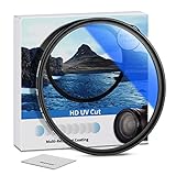 NEEWER 67mm MRC UV Schutz Filter mit 30 mehrfacher Nanobeschichtungen/hochauflösend/wasserdicht/kratzfester/ultradünn UV Filter